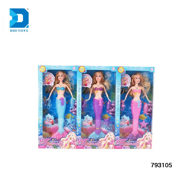 Kids toys fashion doll mermaid doll toy for sale