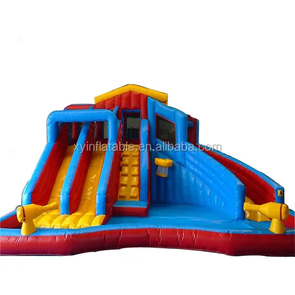Pool Products inflatable Splash water Slide for pool