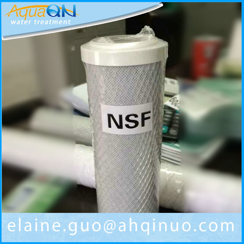 NSF материал кокковый корпус активированный угольный фильтр (завод)