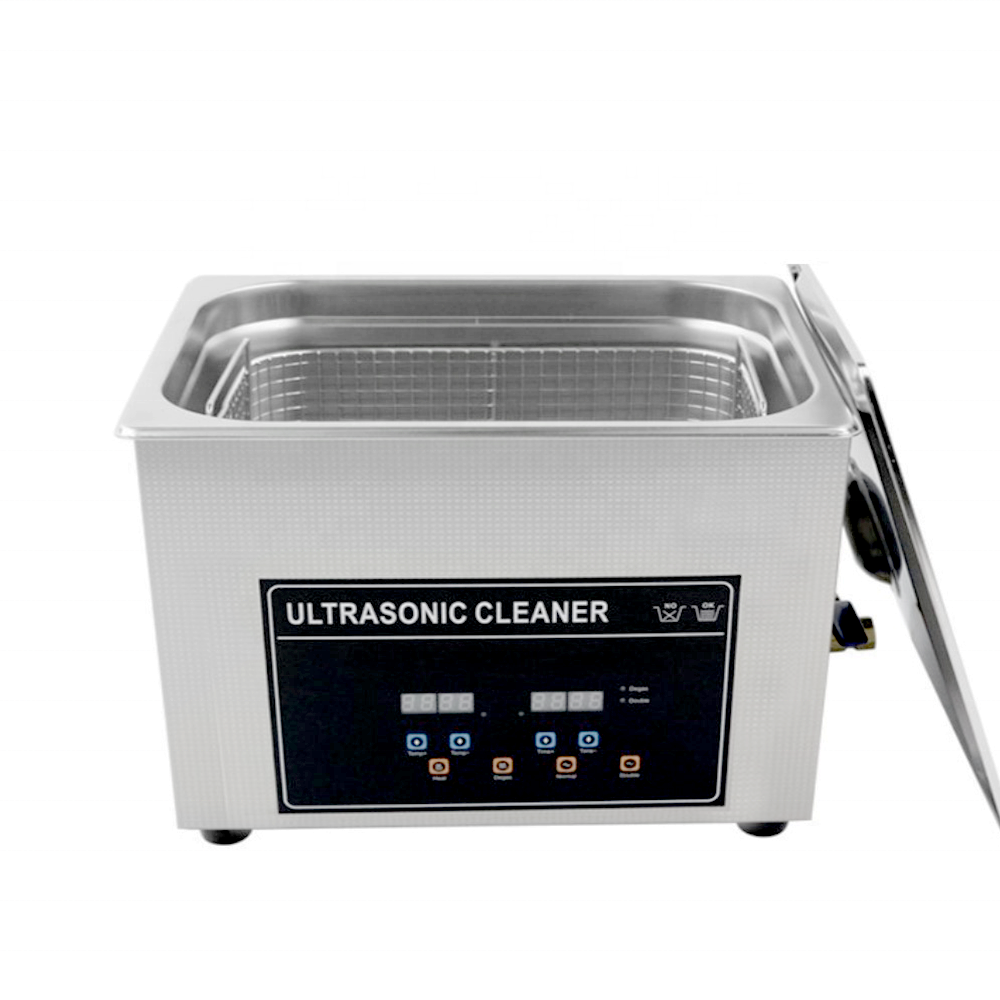 15L 180/360W вдвое большая мощность двойной частоты с функцией дегазировать многофункциональной ультразвуковой очиститель