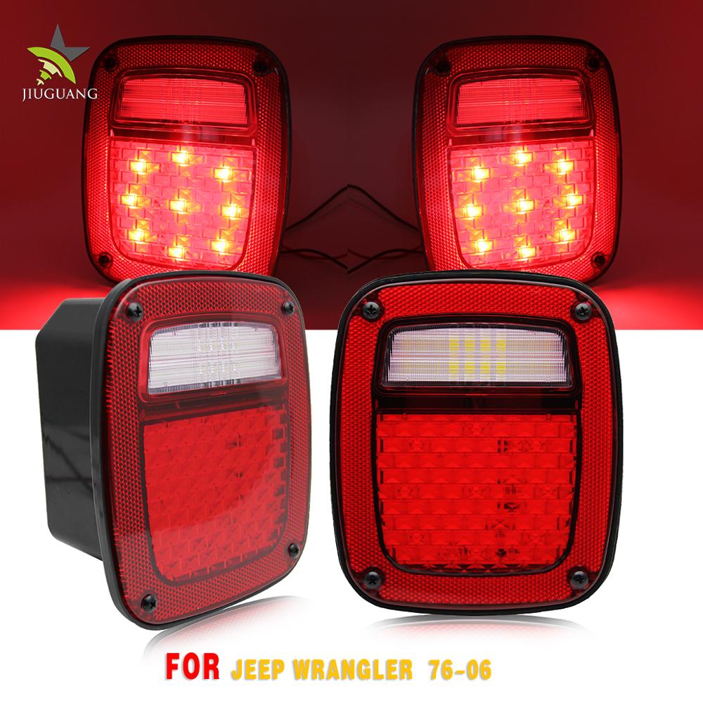 20 Вт 6000 К DC12V светодиодные задние свет для Jeep Wrangler
