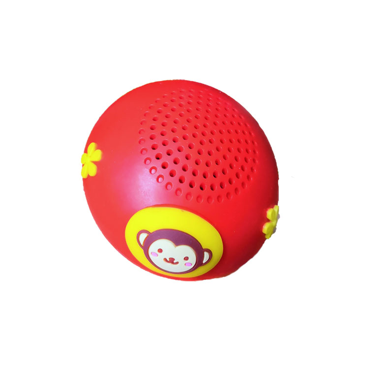 Custom silicone rubber parts waterproof protective speaker case cover