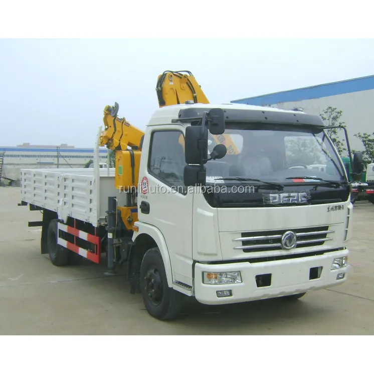 Factory Direct Sale Iveco Used Crane Hyundai Truck