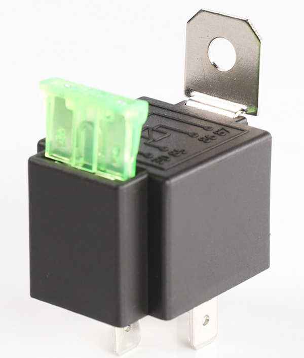 Автомеханический переключатель 30amp реле 12v 5-контактный разъем с предохранителем