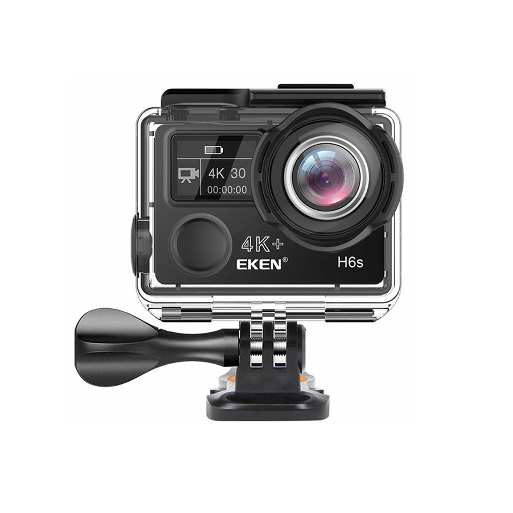 Экшн-камера EKEN H6S Ultra HD 4K WiFi EIS Ambarella A12 чипсет Go Водонепроницаемая 1080P Pro спортивная DV-камера