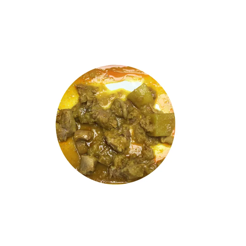 High Quality Canned Curry Chicken With Potato Canned Luncheon Meat