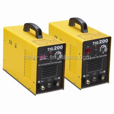 Инверторная сварочная машина DC TIG 200
