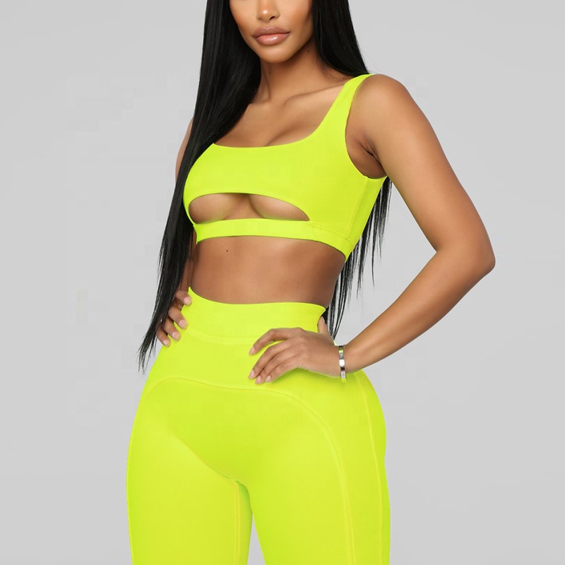 Высокая Талия Tight новые сжатия фитнес упражнения нейлон для женщин из двух частей байкер шорты для комплект