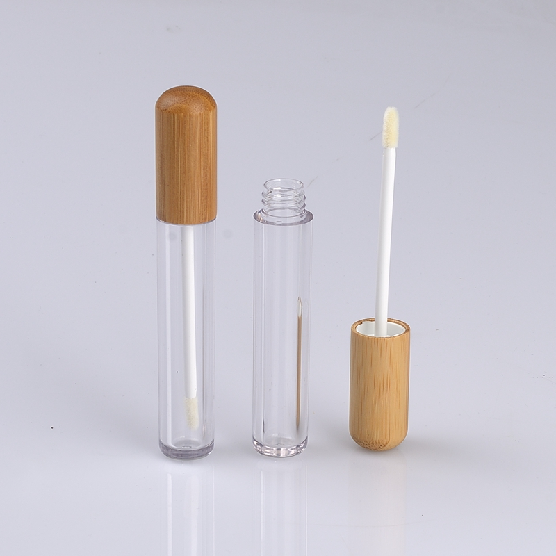 Пустые упаковки косметики bamboo блеск для губ 5 мл трубки составляют пластиковая бутылка-блеск для губ