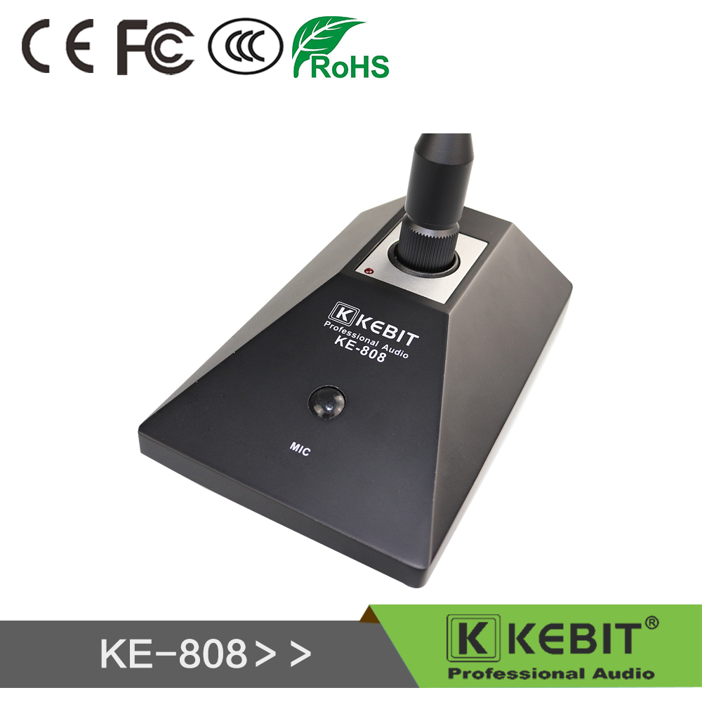 KE-808 kebit в форме сердца локализованная резка стол проводной микрофон