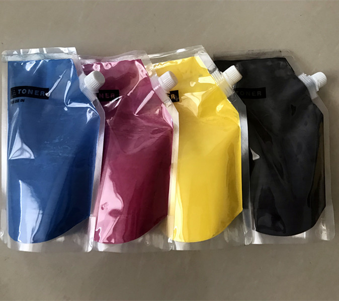 Цветной тонер-порошок для Samsung CLP300 CL315 CLP500 CLP600