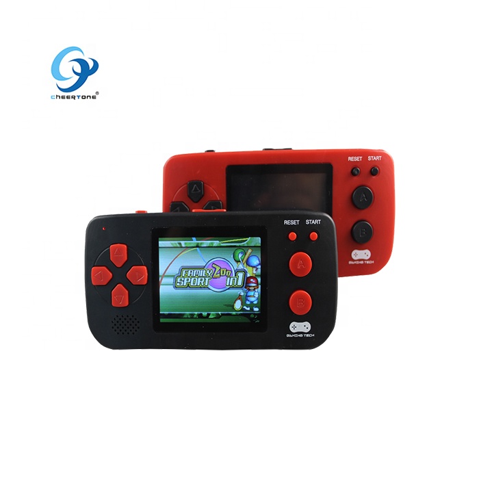 CT883 китайская мануфактура 8 16 бит портативная игровая консоль