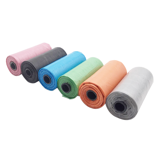Wholesale Pet Cleaning Custom Printed Plastic Dog Poop Bag