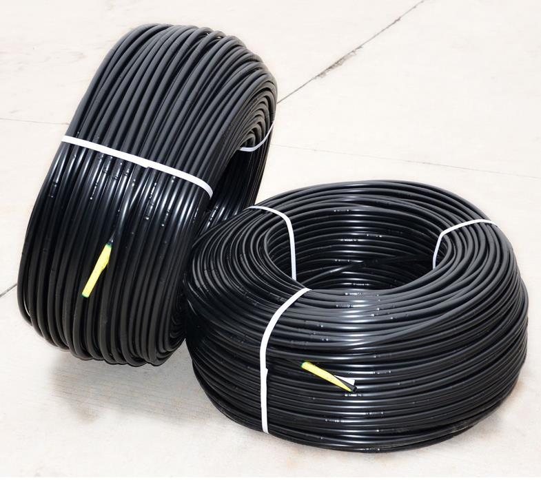 LDPE 16 мм капельная труба dripline с колонной dripper