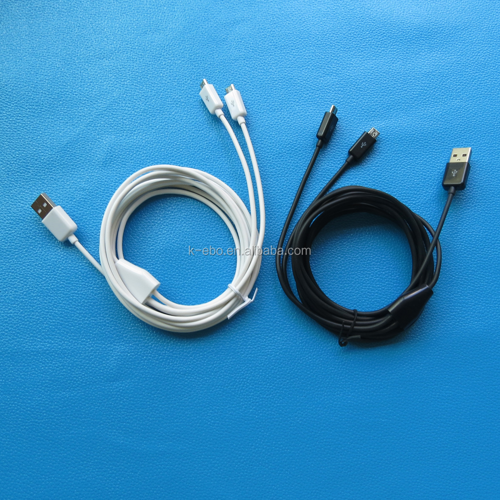 24awg 2 в 1 micro usb кабель для зарядки и передачи данных 3 метра 10 футов
