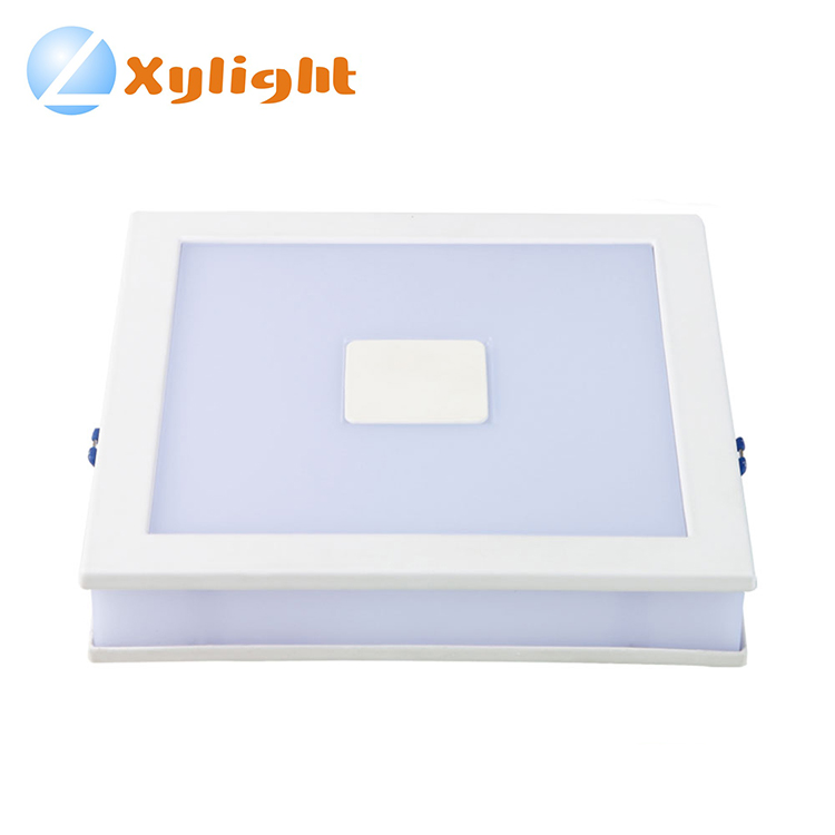 Indoor ceiling 12 watt round surface mounted led panel light