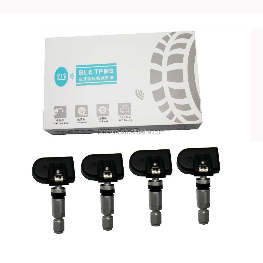 Tpms bluetooth датчик давления в шинах универсальные автомобильные датчики давления в шинах TPMS для телефонов iOS и Android
