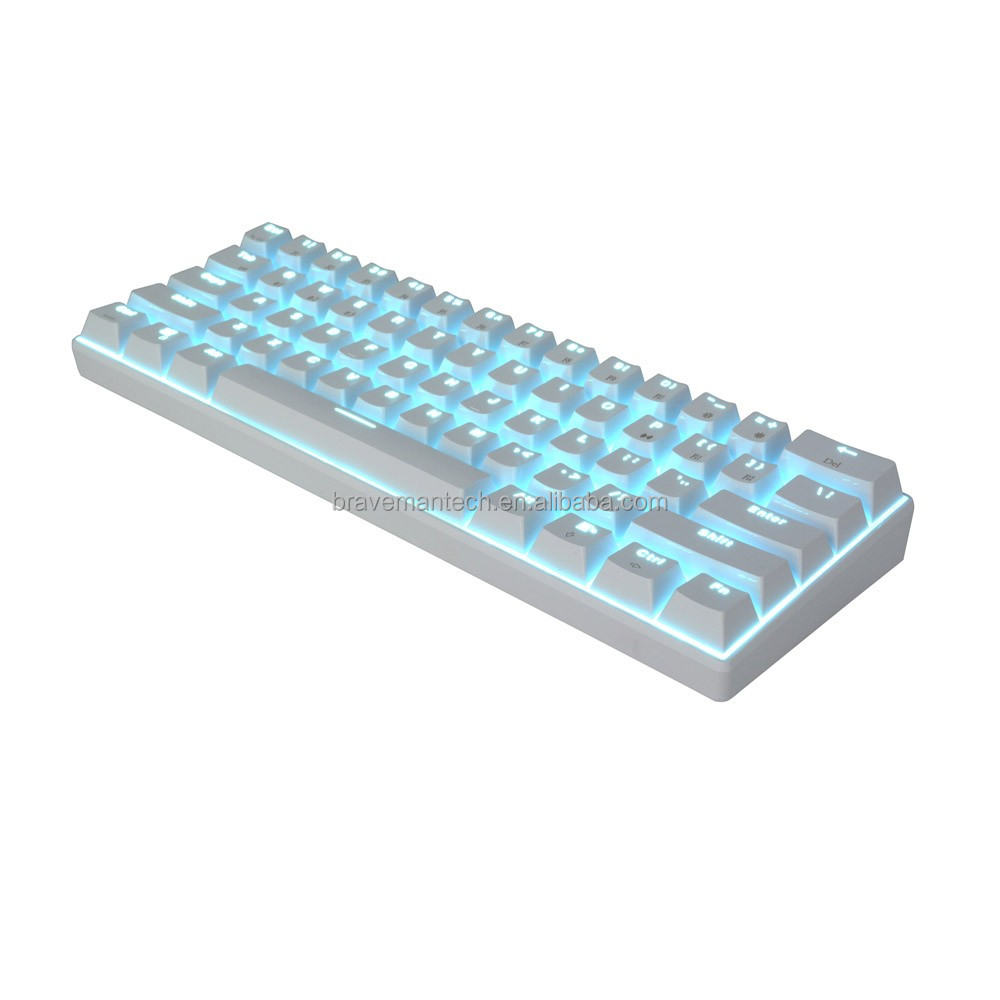 Беспроводная Механическая игровая клавиатура Cherry Kailh Longhua