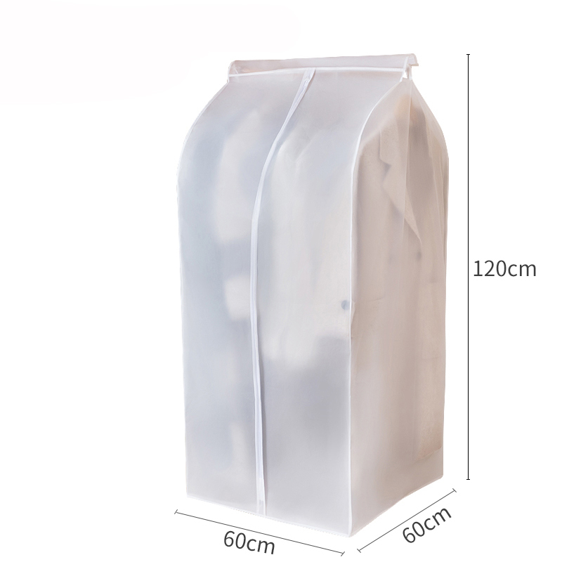 Hanging Clothes Covers Full Zipper Dust Proof Organizer Storage Garment Cover Breathable Bag