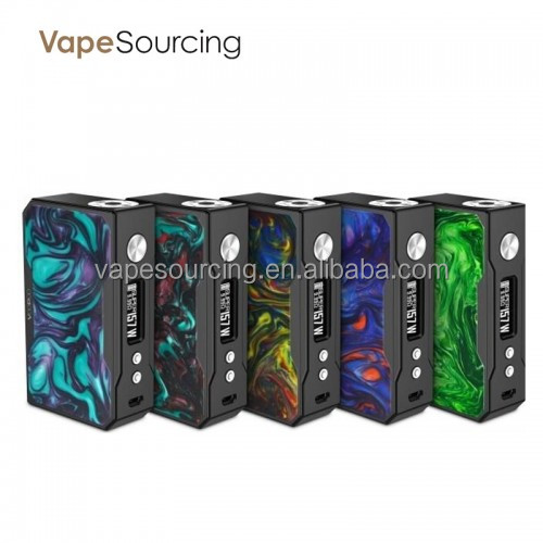 10% скидка, лидер продаж, оригинальный бокс-мод VOOPOO DRAG 157 Вт, версия из смолы, voopoo Drag