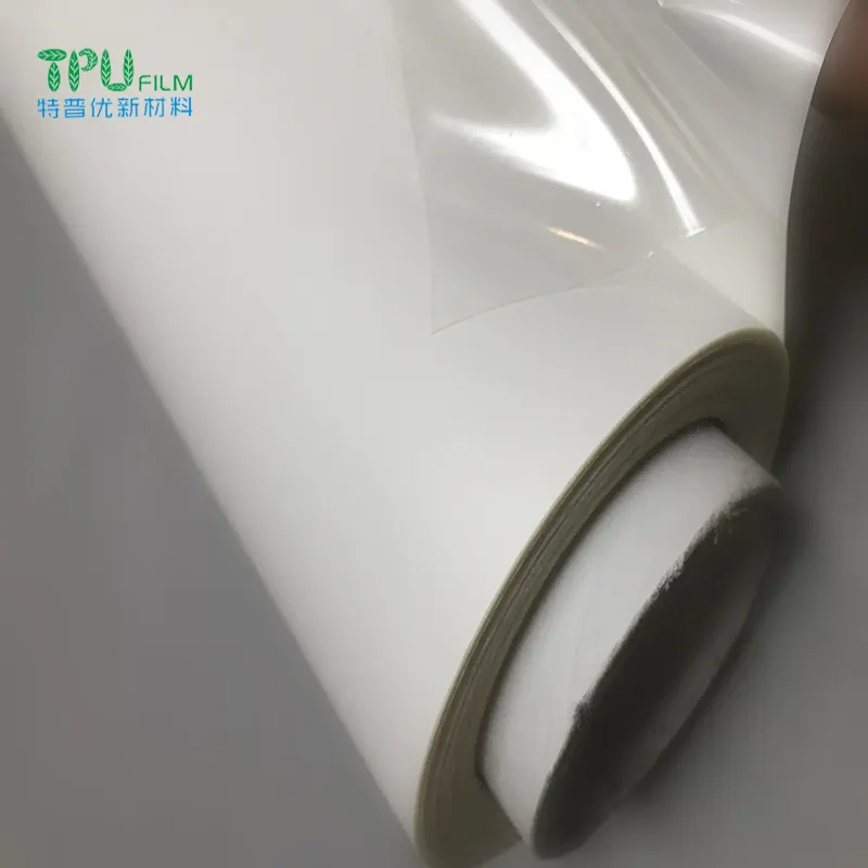 High Transparent Tpu Adhesive Film For No Sewing Shoe Upper