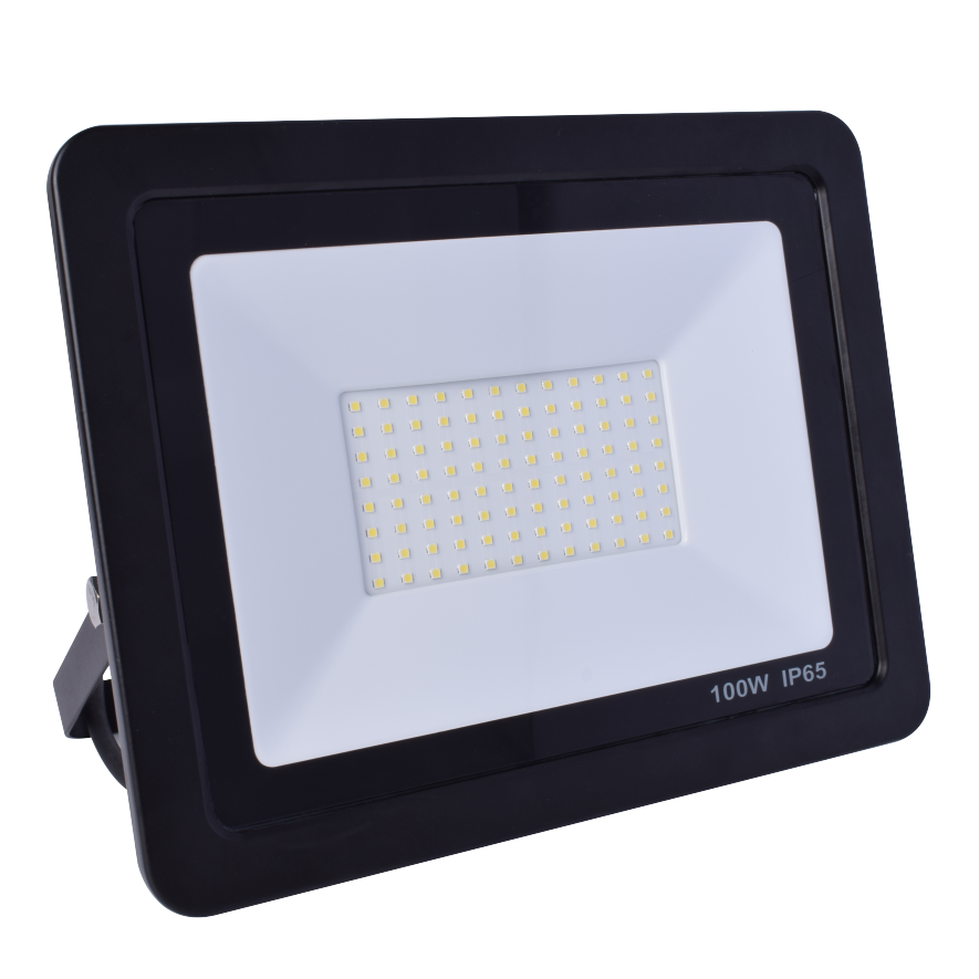 Waterproof Aluminium Rechargeable SMD Led Floodlight Slim Ip65 Outdoor 300w 200w 150w 100w 50w 30w 10w Led Flood Light