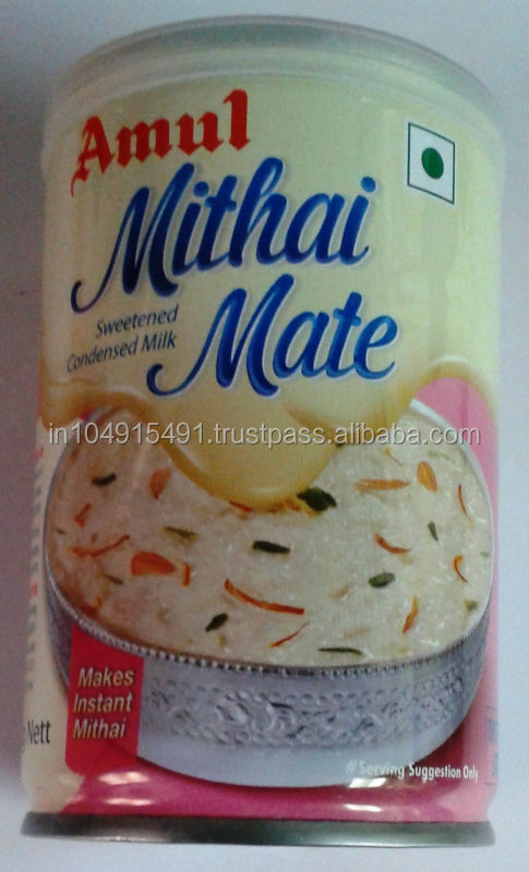 Подслащенное сгущенное молоко: Amul Mithai Mate: делает мгновенное Mithai
