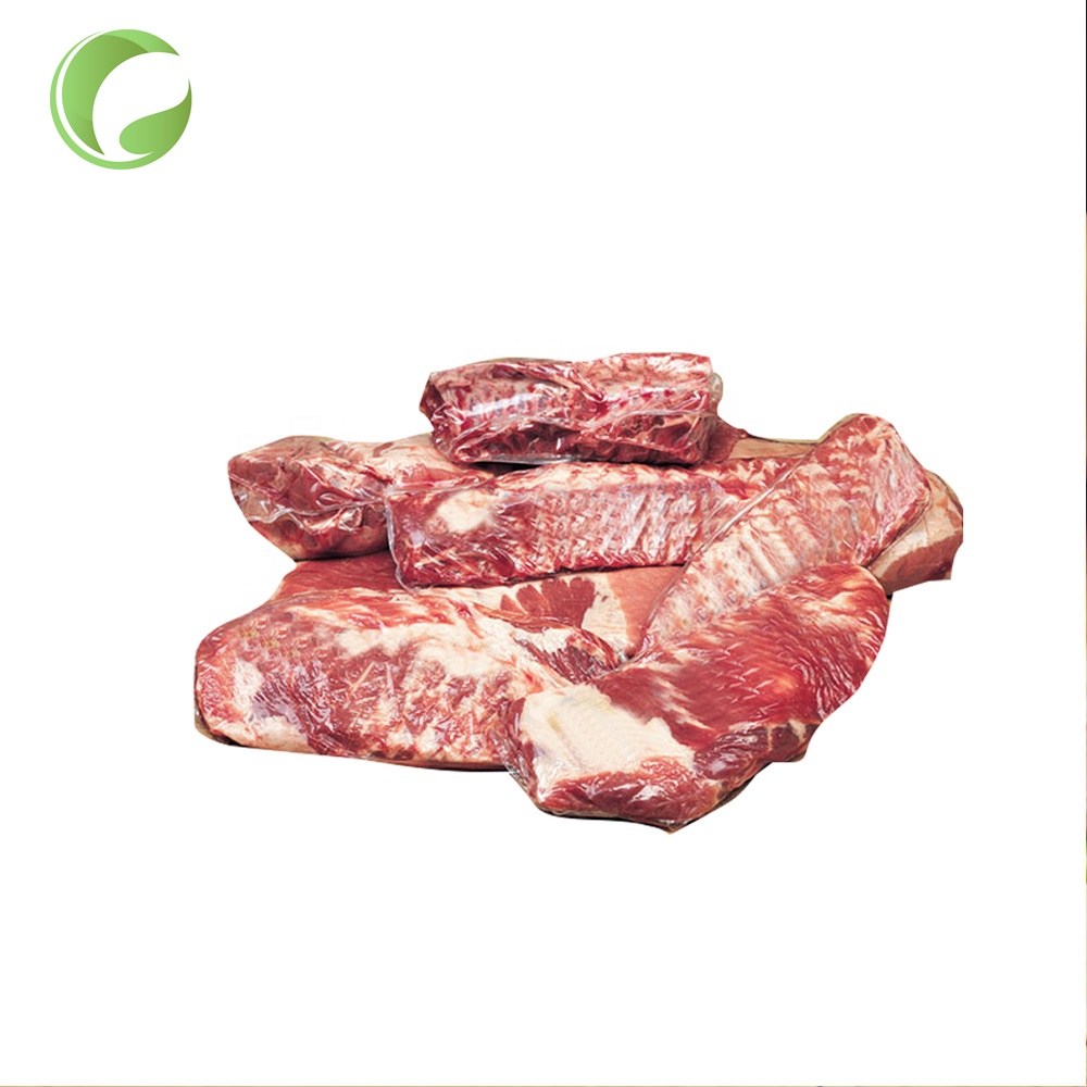PVDC Hot Water shrink film vacuum bag packaging Fresh Frozen beef Mutton Meat