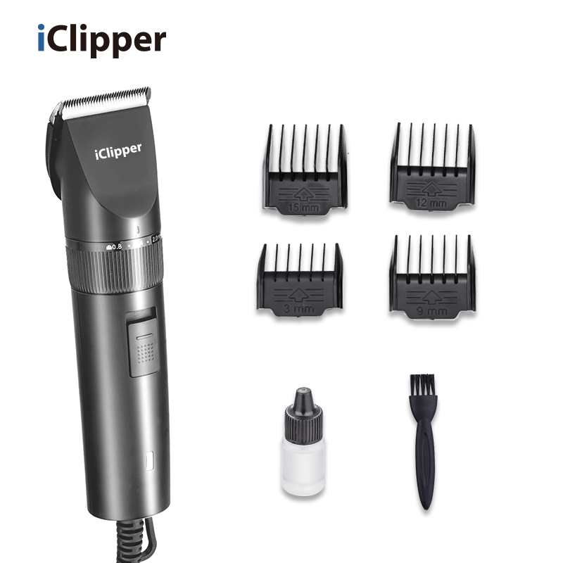 IClipper-S1 Шнур Профессиональный Собака машинка для стрижки животных большой мощности для стрижки волос