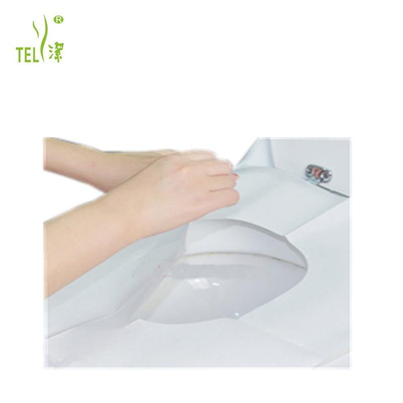5 Sheets Travel Packs Sanitary Disposable Paper Toilet Seat Cover