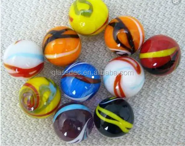 Crystal Clear Glass Marbles In Wholesale