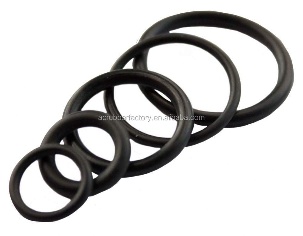 10mm Food-Grade Silicone O Rings Flat PTFE Waterproof Rubber Gaskets EPDM NBR Materials Seal Bearing Pump Cylinder Roller Pipes