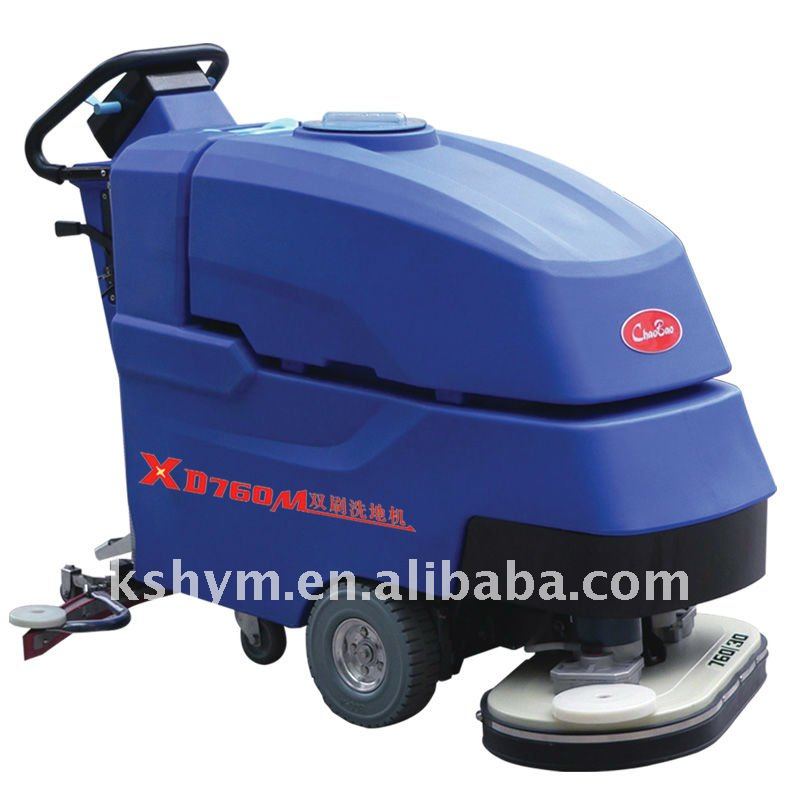 Automantic dual-щетки землю машина для чистки