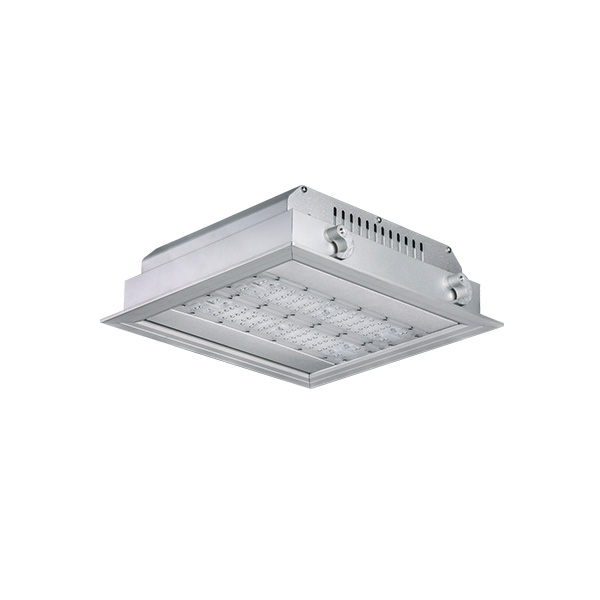 Explosion-certificate 100w Led Canopy Light Fixtures