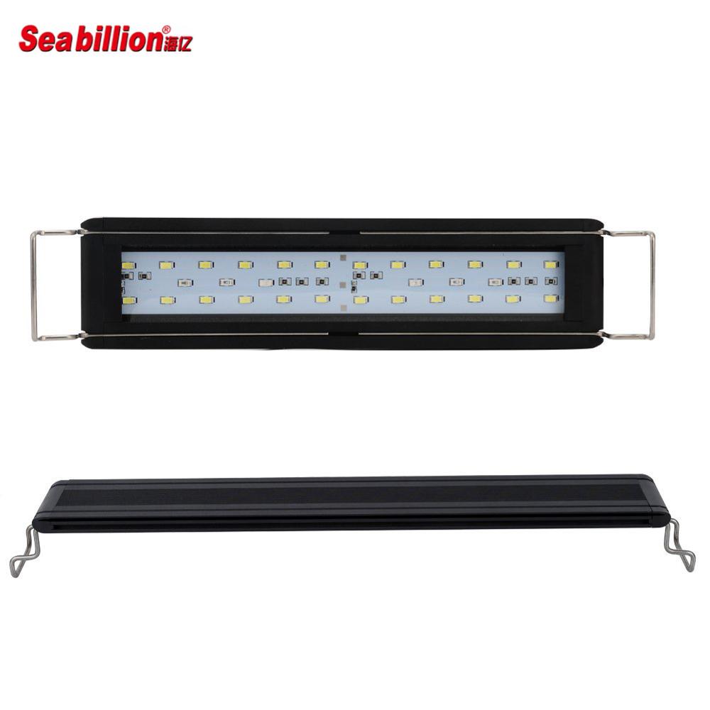 Новый seabillion HL-3050B 20 дюймов синий + белый универсальный раздвижной кронштейн LED свет