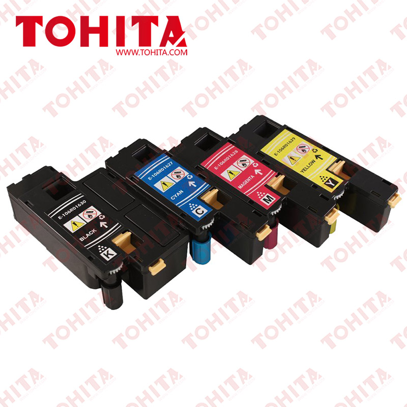 Оригинальный качественный тонер TOHITA для Xerox Phaser 6000 6010 WorkCente 6015 6015N 6015NI 106R01627 106R01628 106R01629 106R01630