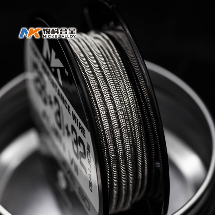 Suzhou NK производство готовых катушек alien clapton нихромовая проволока