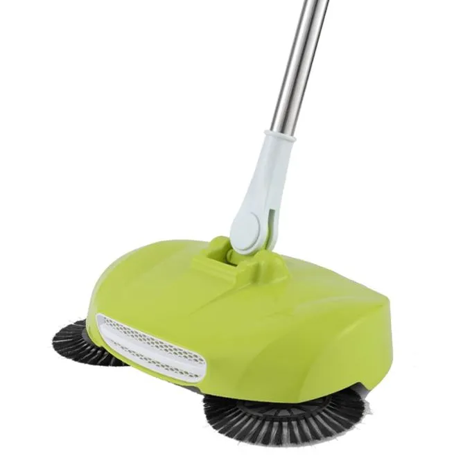 Good Quality Portable Hand Push Manual Cleaner Broom