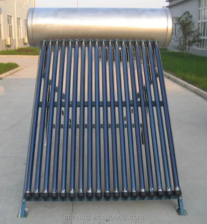 High Quality 200L integrated pressurized solar water heater(manufacturer)