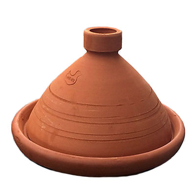 Ручной работы Morroco глина Tagine приготовления горшок