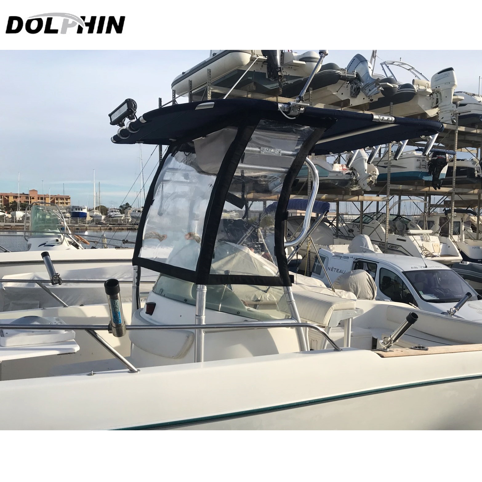Высококачественный корпус для лодки Dolphin T подходит для Dolphin Pro2 t Top