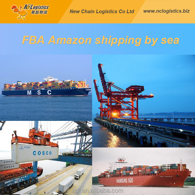 Amazon fba agency shipping by sea