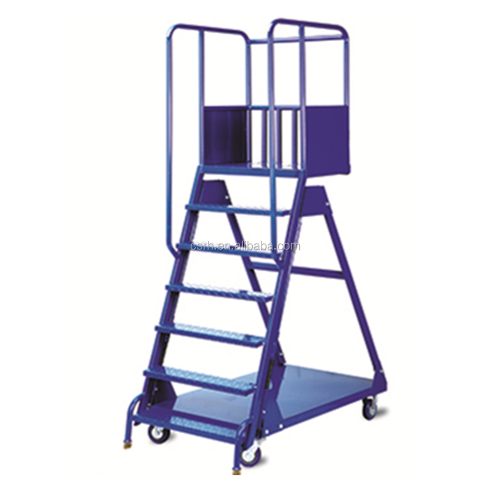 RH-LT-RT Mart 1250*600*2000 мм стремянка платформы безопасности склада