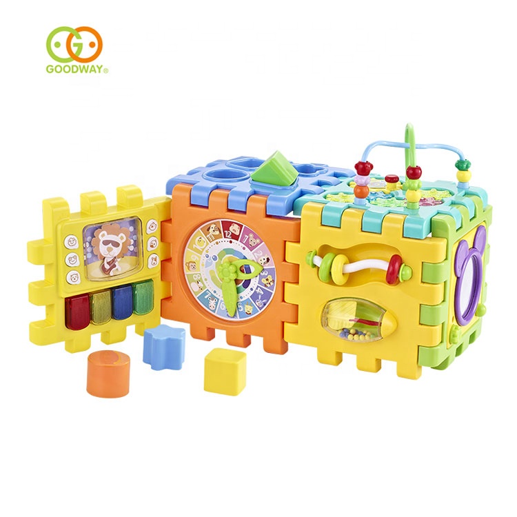 Развивающие игрушки для детей с 3d кубиками