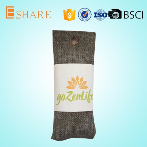 Wholesale natural moso bamboo charcoal shoe deodorizer