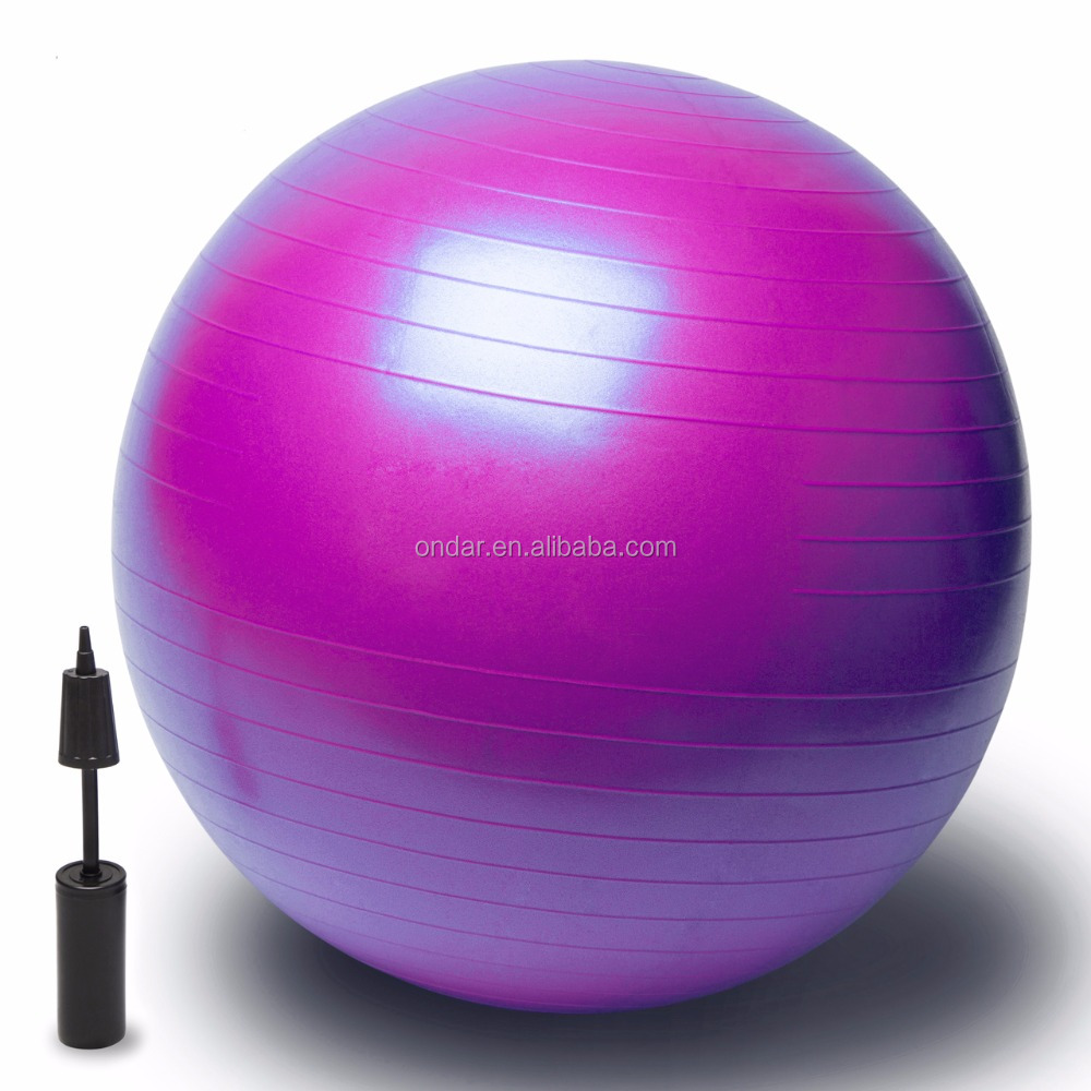 Ondar PVC Cross Exercise yoga Fitness ball