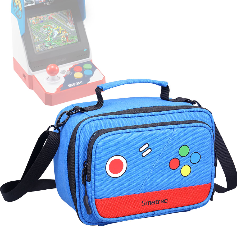 Smatree mini case for NEOGEO hold 2 PAD can be stored Large-capacity full-surface protection type Convenient to carry N430