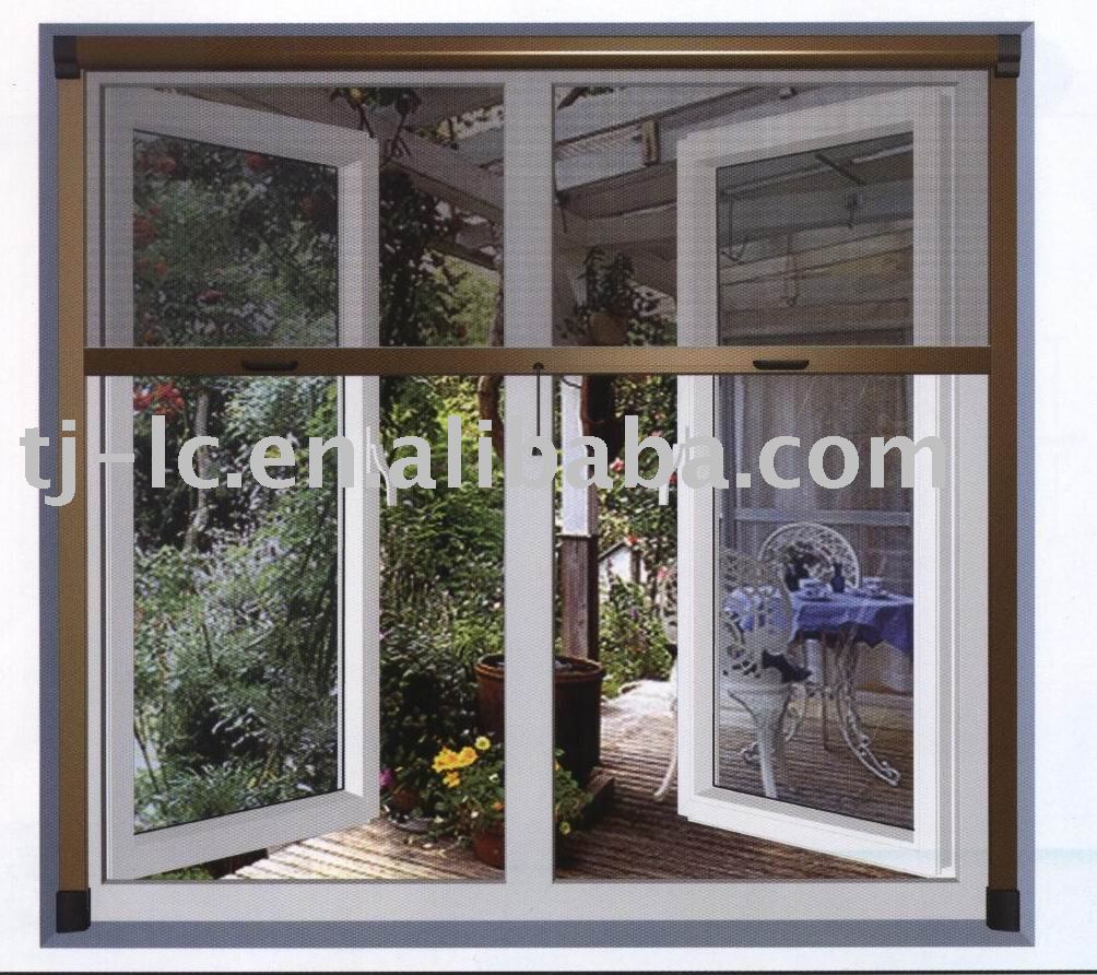 130*160cm roller SCREEN WINDOW European style