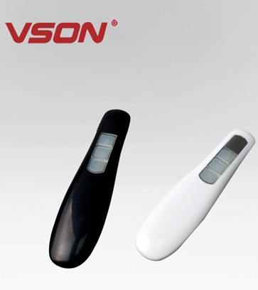 VSON V225 2.4g беспроводное устройство ведущий с лазерной указкой