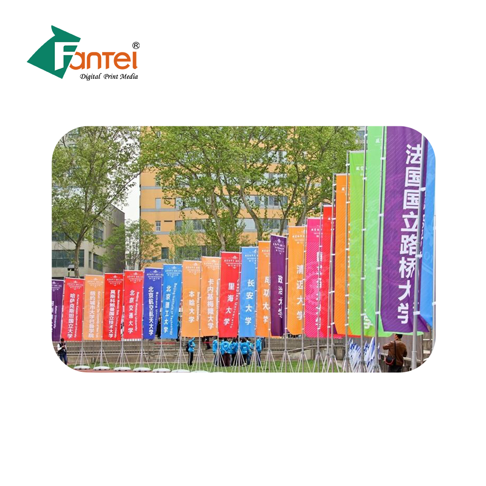 2020 High quality Manufacturer Hot sales Art Photos Canvas Printing Flag